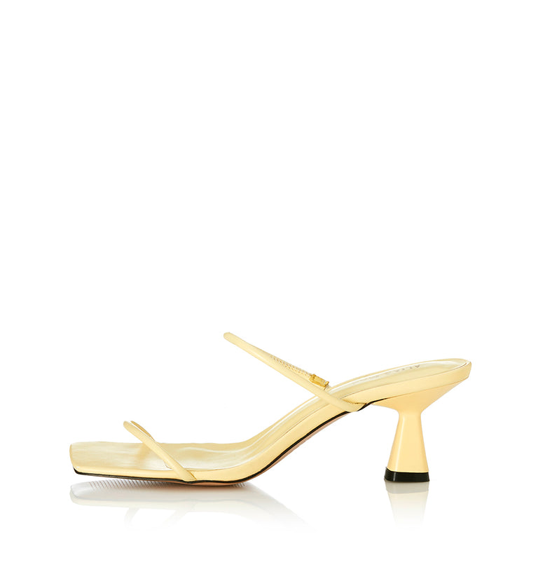 Yellow high hot sale heels australia