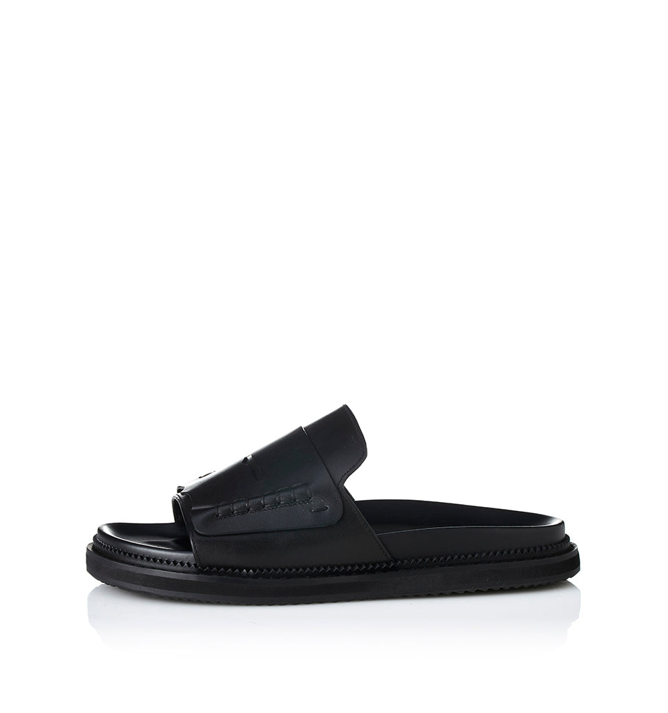 ALIAS MAE Womens Paris Leather Sandal Bright Blue